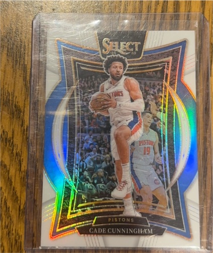 2024-25 Panini Select #65 Cade Cunningham — front