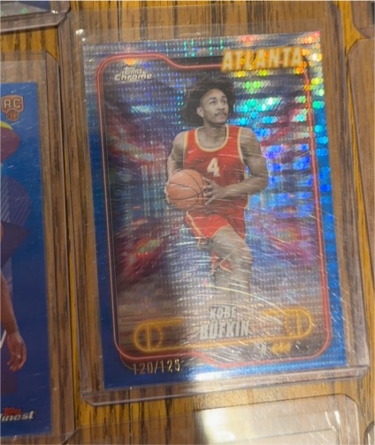 2024-25 Topps Chrome #29 Kobe Bufkin — front