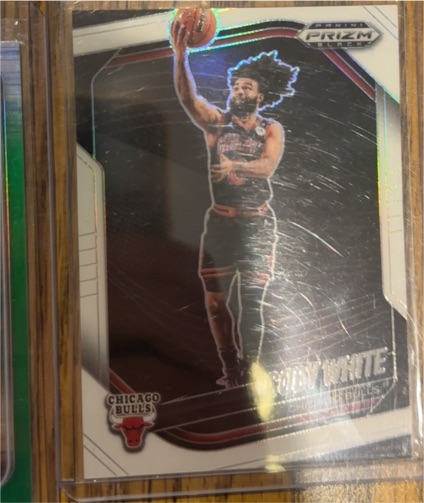 2024-25 Panini Prizm #70 Coby White — front