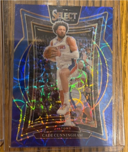 2024-25 Panini Select Concourse #65 Cade Cunningham — front