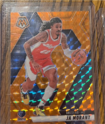 2024-25 Panini Mosaic #195 Ja Morant — front
