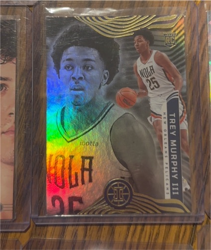 2021-22 Panini Illusions #167 Trey Murphy III — front