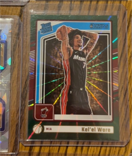 2024 Donruss International Rated Rookie #221 Kel'el Ware — front