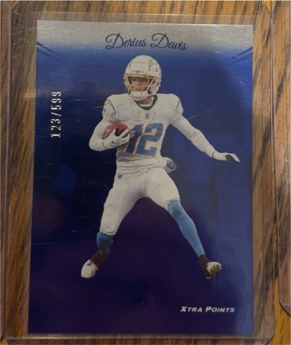2024 Panini Prestige #167 Derius Davis — front