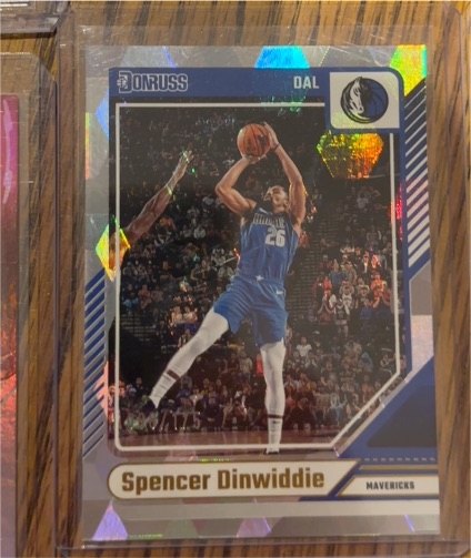 2024-25 Panini Donruss #112 Spencer Dinwiddie — front