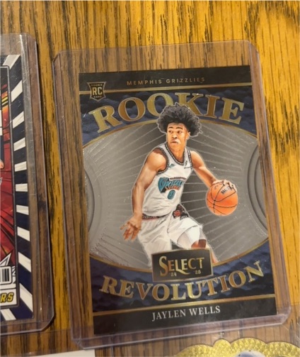 2024-25 Panini Select Rookie Revolution #2 Jaylen Wells — front
