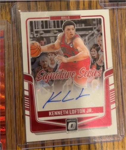 2024-25 Panini Donruss Optic #SS-KFJ Kenneth Lofton Jr. — front