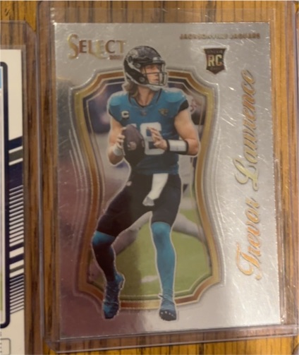 2021 Panini Select Certified #SCR-1 Trevor Lawrence — front