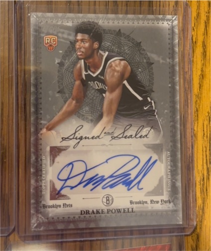 2025-26 Topps #BSI-DP Drake Powell — front