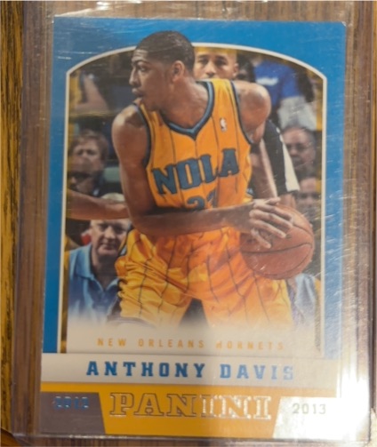2012-13 Panini #241 Anthony Davis — front