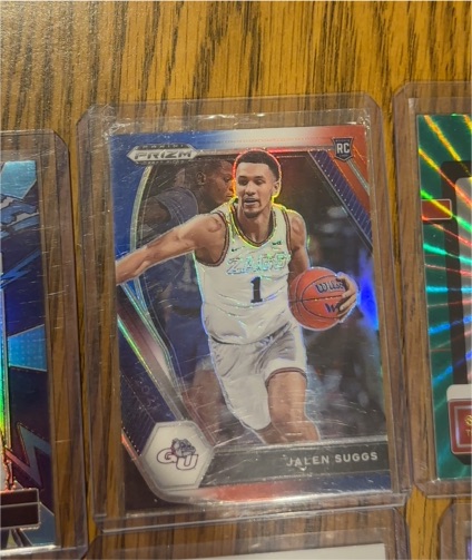 2021 Panini Prizm #RC Jalen Suggs — front