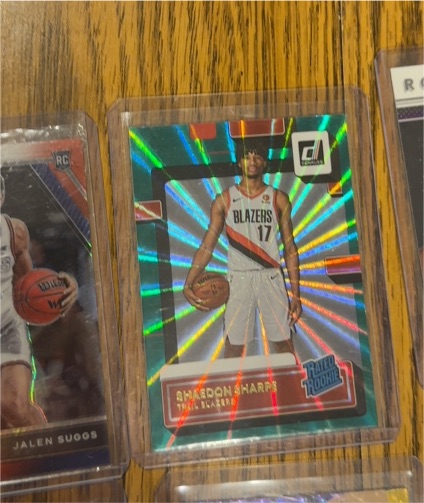 2022-23 Donruss Optic #207 Shaedon Sharpe — front