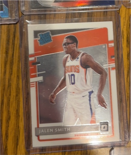 2020-21 Panini Donruss Optic #160 Jalen Smith — front