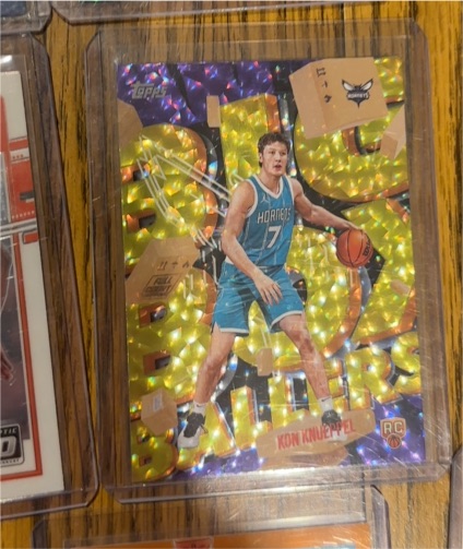 2025-26 Topps Big Box Ballers #BB-4 Kon Knueppel — front