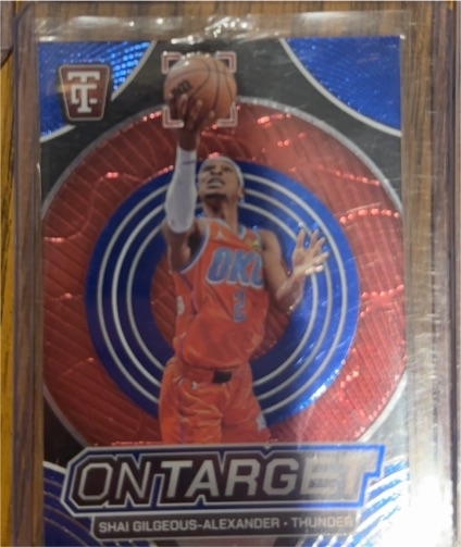 2024-25 Panini Totally Certified #14 Shai Gilgeous-Alexander On Target — front