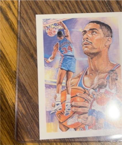 1990-91 Hoops #371 Chris Morris — front