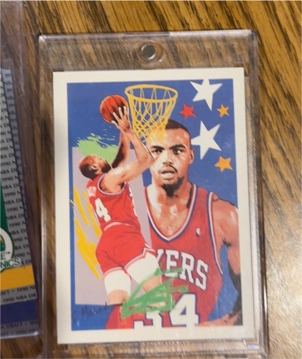 1990 NBA Hoops #374 Charles Barkley — front