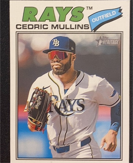 2026 Topps Heritage #284 Cedric Mullins — front