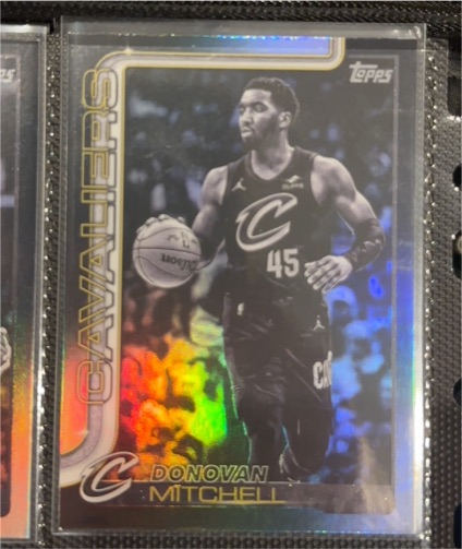 2025 Topps Basketball #80 Donovan Mitchell — front