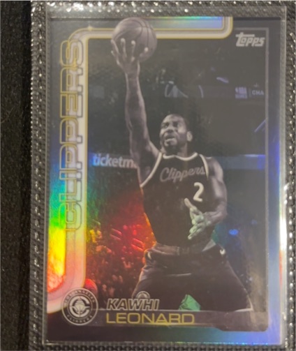 2025-26 Topps #142 Kawhi Leonard — front