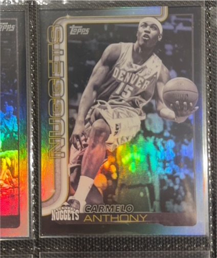 2025-26 Topps #256 Carmelo Anthony — front