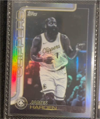 2025-26 Topps Basketball #143 James Harden — front
