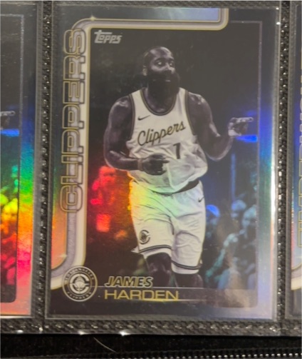 2025-26 Topps Basketball #143 James Harden — front
