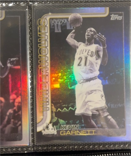 2025-26 Topps #254 Kevin Garnett — front