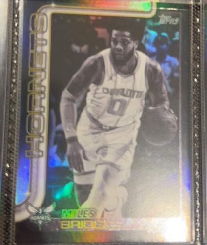 2025-26 Topps #69 Miles Bridges — front