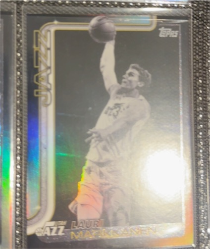 2025-26 Topps #129 Lauri Markkanen — front