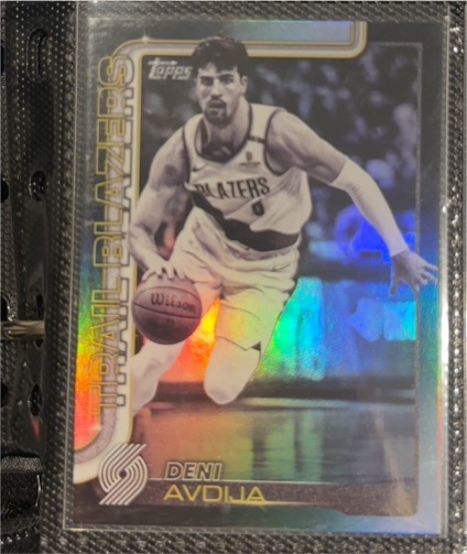 2025-26 Topps #125 Deni Avdija — front