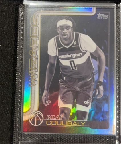 2025-26 Topps Basketball #95 Bilal Coulibaly — front