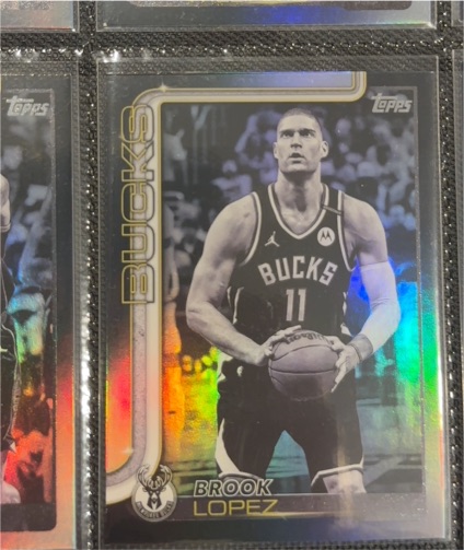 2025-26 Topps #58 Brook Lopez — front