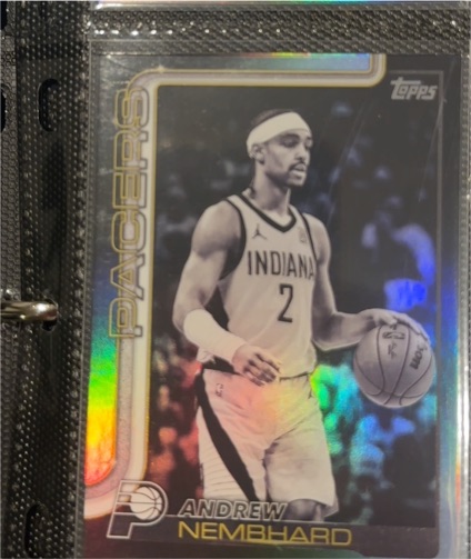 2025-26 Topps #52 Andrew Nembhard — front