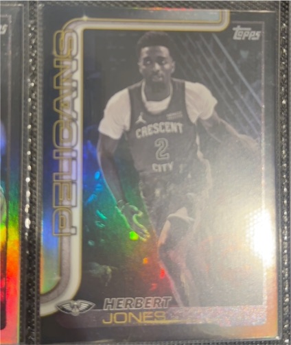 2025-26 Topps Blackout #189 Herbert Jones — front