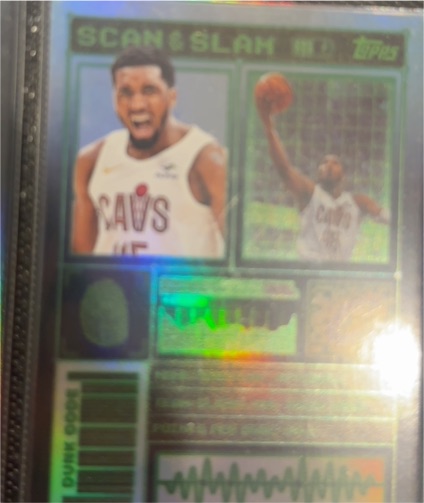 2025-26 Topps Scan and Slam #SS-5 Donovan Mitchell — front