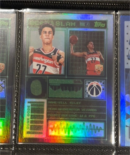 2025-26 Topps #SS-46 Will Riley — front