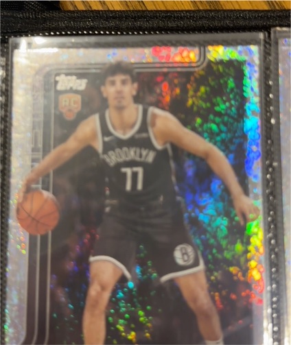 2025-26 Topps #226 Ben Saraf — front