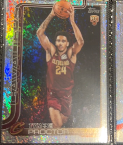 2025-26 Topps #250 Tyrese Proctor — front