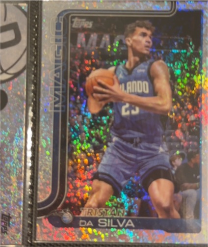 2025-26 Topps #93 Tristan Da Silva — front