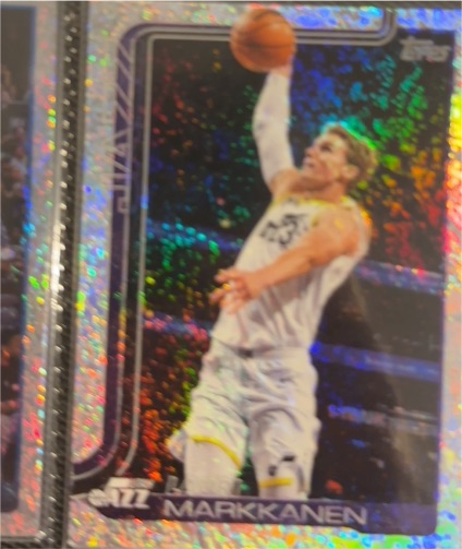 2025-26 Topps #129 Lauri Markkanen — front