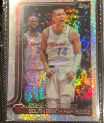 2025 Topps Basketball #284 Tyler Herro — front