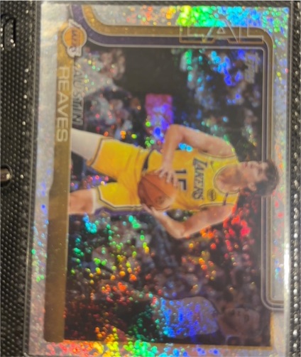 2025-26 Topps #151 Austin Reaves — front