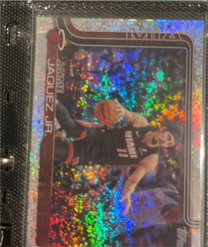 2025-26 Topps #78 Jaime Jaquez Jr. — front