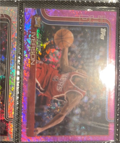 2025-26 Topps #253 Allen Iverson — front