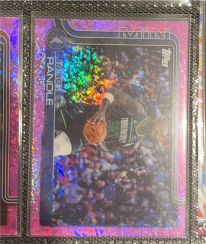 2025-26 Topps Basketball #110 Julius Randle — front