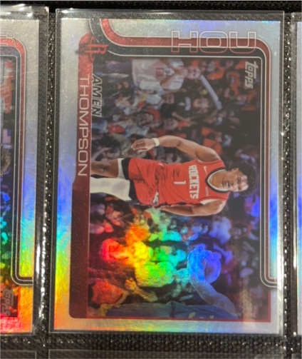 2025-26 Topps #176 Amen Thompson — front