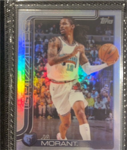 2025-26 Topps #182 Ja Morant — front