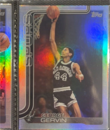 2025-26 Topps #265 George Gervin — front