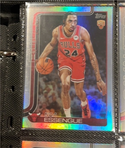 2025-26 Topps #212 Noa Essengue — front